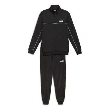 Trening  pentru Barbati - poly piping suit - 681896-01 - XS INTL - Negru