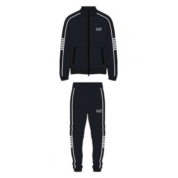 Trening  pentru Barbati - t-suit t-top fz ch poly - 6DPV53-PJ16Z-1562 - L INTL - Albastru