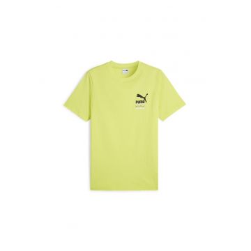 Tricou  pentru Barbati - brand love graphic tee - 625028-38 - XS INTL - Verde