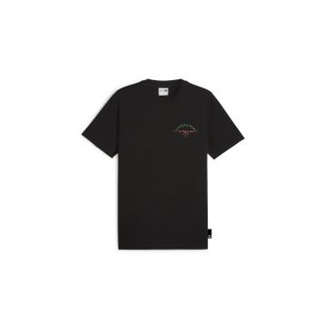 Tricou  pentru Barbati - graphics pizza tee - 625415-01 - XS INTL - Negru