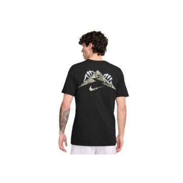 Tricou  pentru Barbati - m nk df tee utmb energy - FZ8054-010 - M INTL - Negru