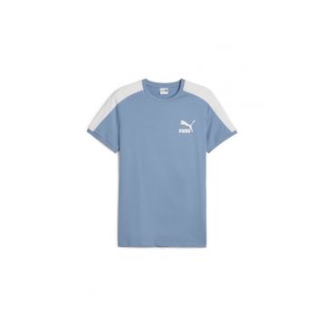 Tricou  pentru Barbati - t7 iconic tee - 538204-20 - XS INTL - Albastru