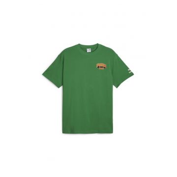 Tricou  pentru Barbati - team graphic tee - 624395-86 - XS INTL - Verde