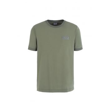 Tricou  pentru Drumetie - 6DPT18-PJRGZ-1846 - Verde