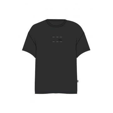 Tricou  pentru Drumetie - 6DUT04-PJQWZ-1200 - Negru