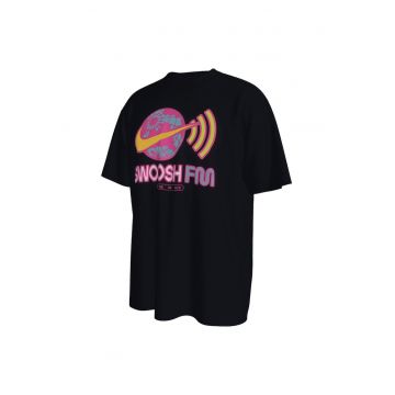 Tricou  pentru Drumetie - FZ5404-010 - Negru