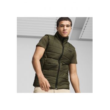 Vesta  pentru Barbati - ess padded vest - 848939-70 - XS INTL - Verde