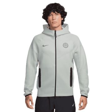 Bluza cu fermoar Nike INTER M NK TCH FLC FZ WR HDY