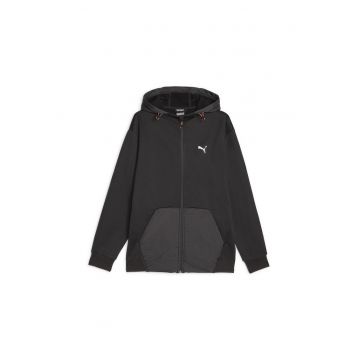 Bluza  pentru Barbati - open road full-zip hoodie - 675897-01 - XS INTL - Negru