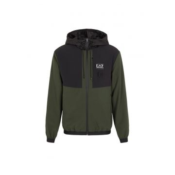 Bluza  pentru Drumetie - 6RPB42-PNBWZ-1845 - Verde