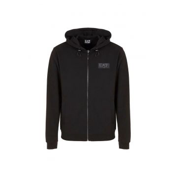 Bluza  pentru Drumetie - 6RPM82-PJARZ-1200 - Negru