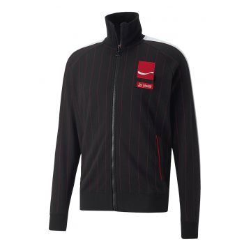 Bluza sport cu imprimeu si fermoar PUMA X COCA COLA T7 TR