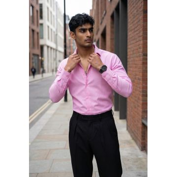 Camasa barbati BATAL roz 13214