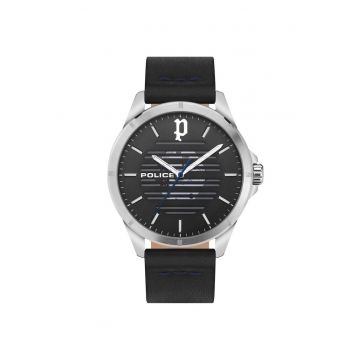 Ceas barbatesc  PEWJA2204502 Quartz Argintiu