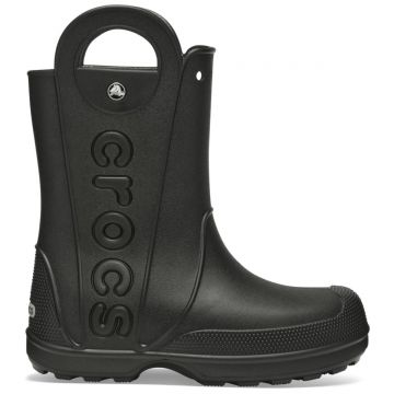 Cizme Crocs Handle It Rain Boot Negru - Black
