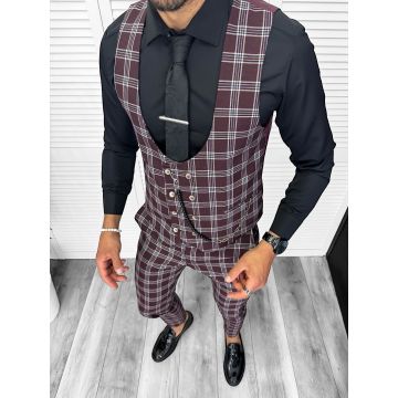 Compleu barbati  Vesta + Pantaloni 13186