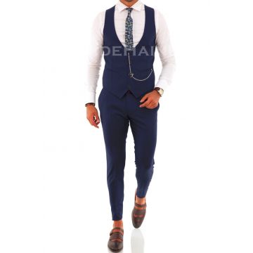 Compleu barbati  Vesta + Pantaloni A1980  15-4.2
