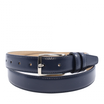 Curea bărbați Benvenuti bleumarin din piele 1BCU309406AKBL