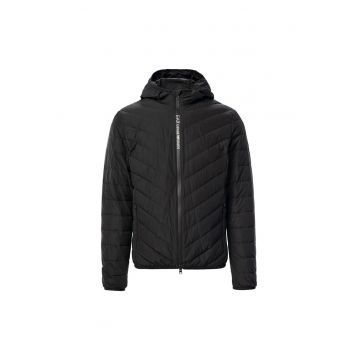 Geaca  pentru Barbati - m down light jacket hoodie - 8NPB14-PNE1Z-1200 - Negru