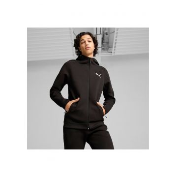 Hanorac  EVOSTRIPE FULL-HIP - Bumbac - Negru