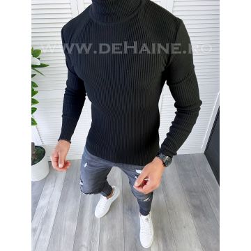 Helanca barbati slim fit neagra B6213 N7-4.2