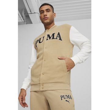 Jacheta Varsity cu imprimeu logo Squad