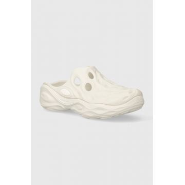 Merrell 1TRL papuci Hydro Next Gen Mule barbati, culoarea alb, J006129