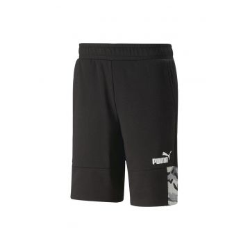 Pantaloni  pentru Barbati - ess block camo shorts - 673340-01 - XS INTL - Negru