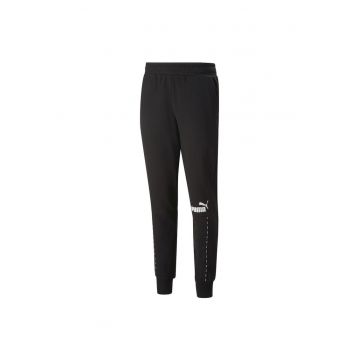 Pantaloni  pentru Barbati - ess block x tape sweatpants - 675172-01 - XS INTL - Negru