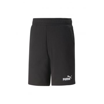 Pantaloni  pentru Barbati - ess elevated pique shorts - 673390-01 - Negru