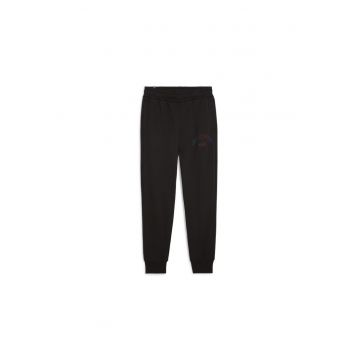 Pantaloni  pentru Barbati - ess+ logo lab gradient sweatpants fl cl - 681776-01 - XS INTL - Negru
