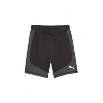 Pantaloni  pentru Barbati - evostripe shorts - 675931-01 - Negru
