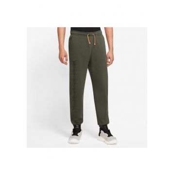 Pantaloni  pentru Barbati - m j flt mvp stmt gfx flc pant - DV1605-325 - Verde