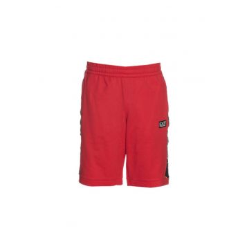 Pantaloni  pentru Barbati - M Tape Bermuda Coft - 3RPS56-PJ05Z-1451 - Rosu