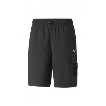 Pantaloni  pentru Barbati - open road woven shorts - 673403-01 - Negru
