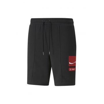 Pantaloni  pentru Barbati - X Coca Cola Shorts - 536164-01 - Negru