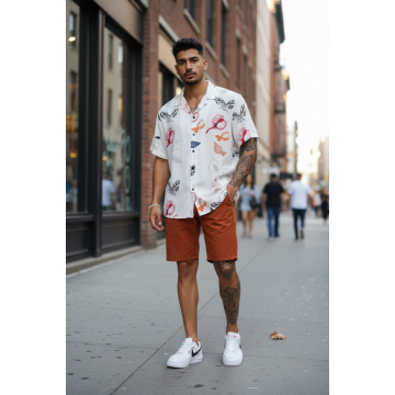 Pantaloni scurti casual  caramizii 13058 D3-5.3