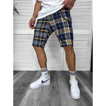 Pantaloni scurti casual   carouri  13183 N7-4.3