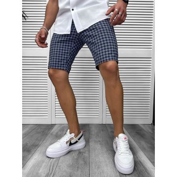 Pantaloni scurti casual  cu imprimeu  13108