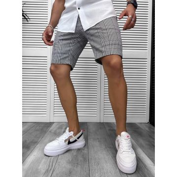 Pantaloni scurti casual  cu imprimeu  13109