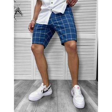 Pantaloni scurti casual  cu imprimeu  13110