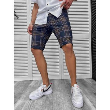 Pantaloni scurti casual  cu imprimeu  13111