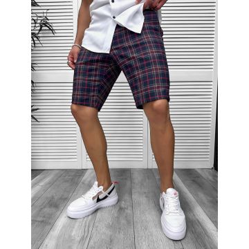 Pantaloni scurti casual  cu imprimeu  13112