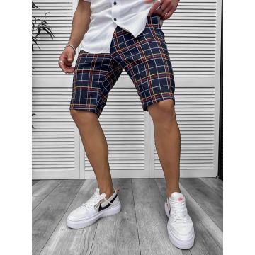 Pantaloni scurti casual  cu imprimeu  13113