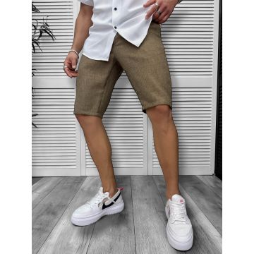 Pantaloni scurti casual  cu imprimeu  13114