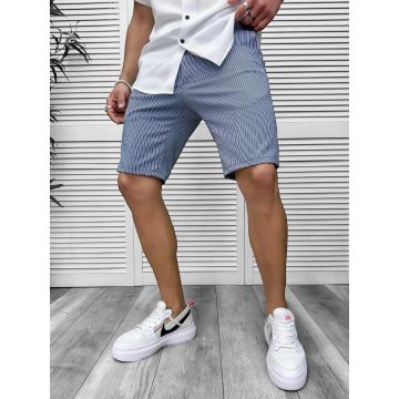 Pantaloni scurti casual  cu imprimeu  13115