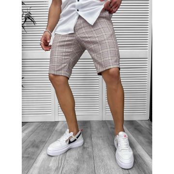 Pantaloni scurti casual  cu imprimeu  13116