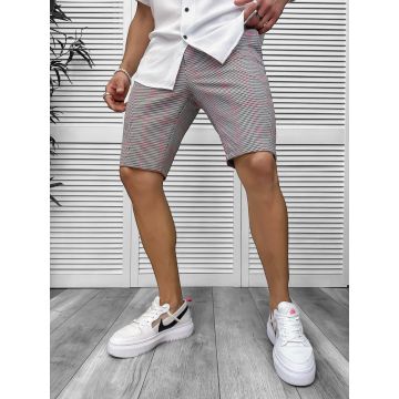 Pantaloni scurti casual  cu imprimeu  13118