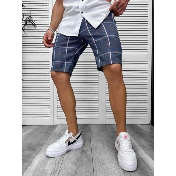 Pantaloni scurti casual  cu imprimeu  13119