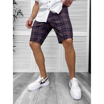 Pantaloni scurti casual  cu imprimeu  13120